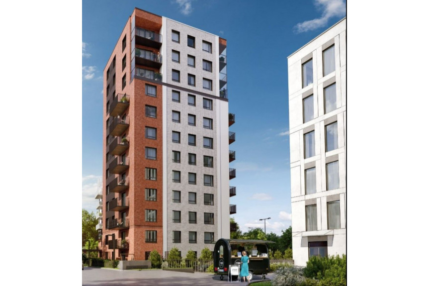 Wrocław, Krzyki, Przedmieście Oławskie, Krakowska, Mieszkanie 2 pokojowe 38,42m2, balkon, winda, parking, tramwaj/ Krakowska